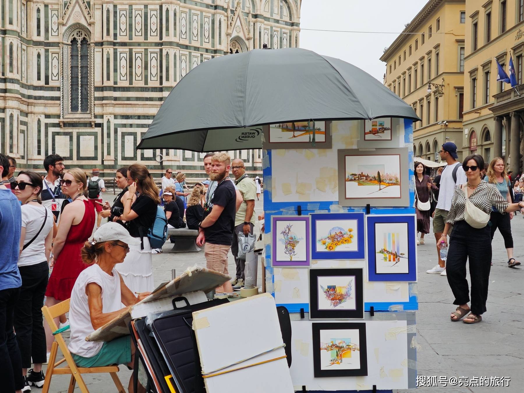 图片[5]-在欧洲当旅游特种兵（佛罗伦萨圣母百花大教堂、圣十字教堂）-华闻时空