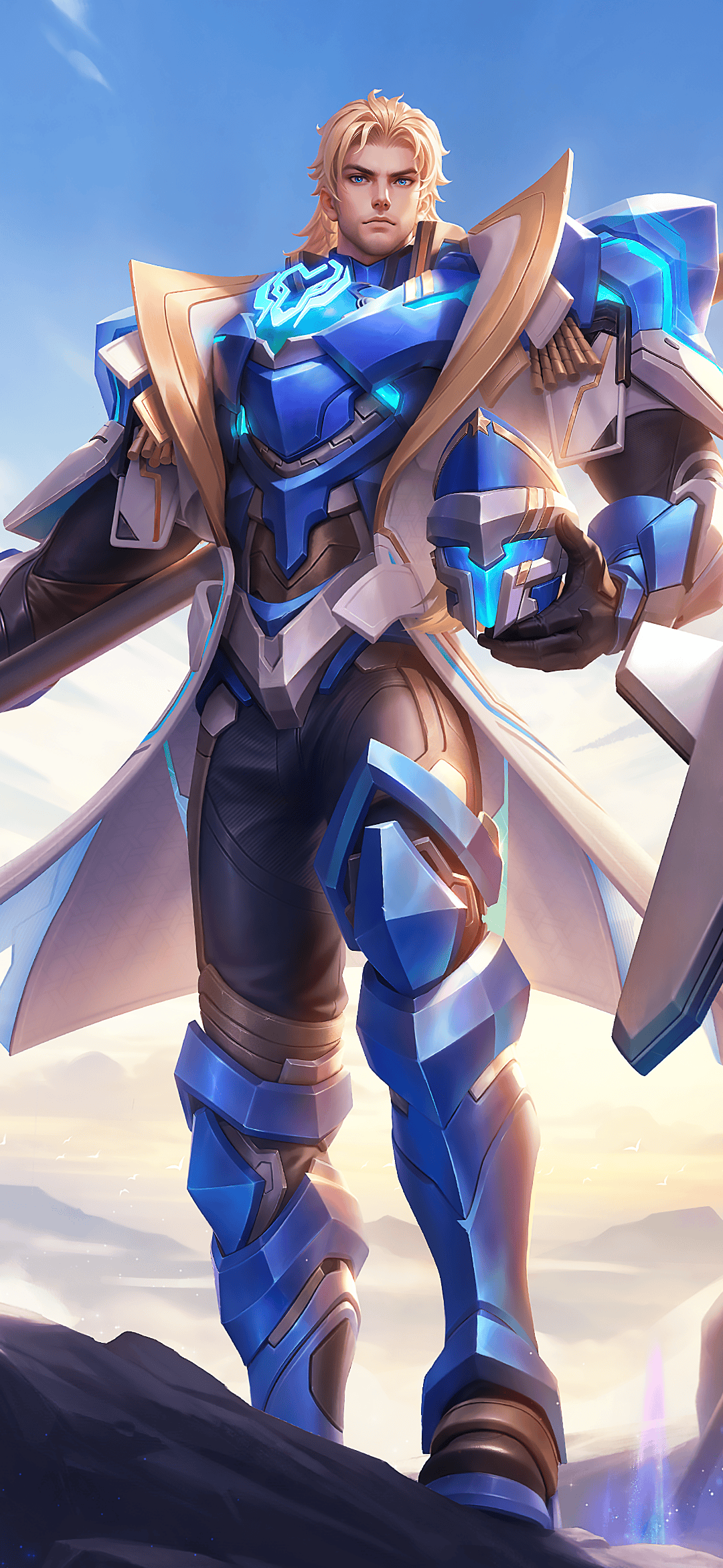 王者荣耀壁纸丨蒙恬