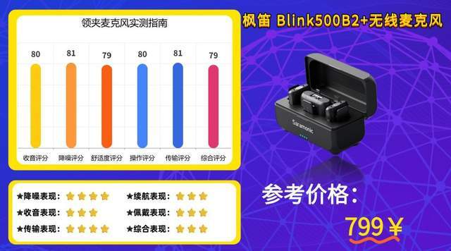 无线领夹麦克风哪个品牌值得买?2026 高性价比领夹式麦克风推荐