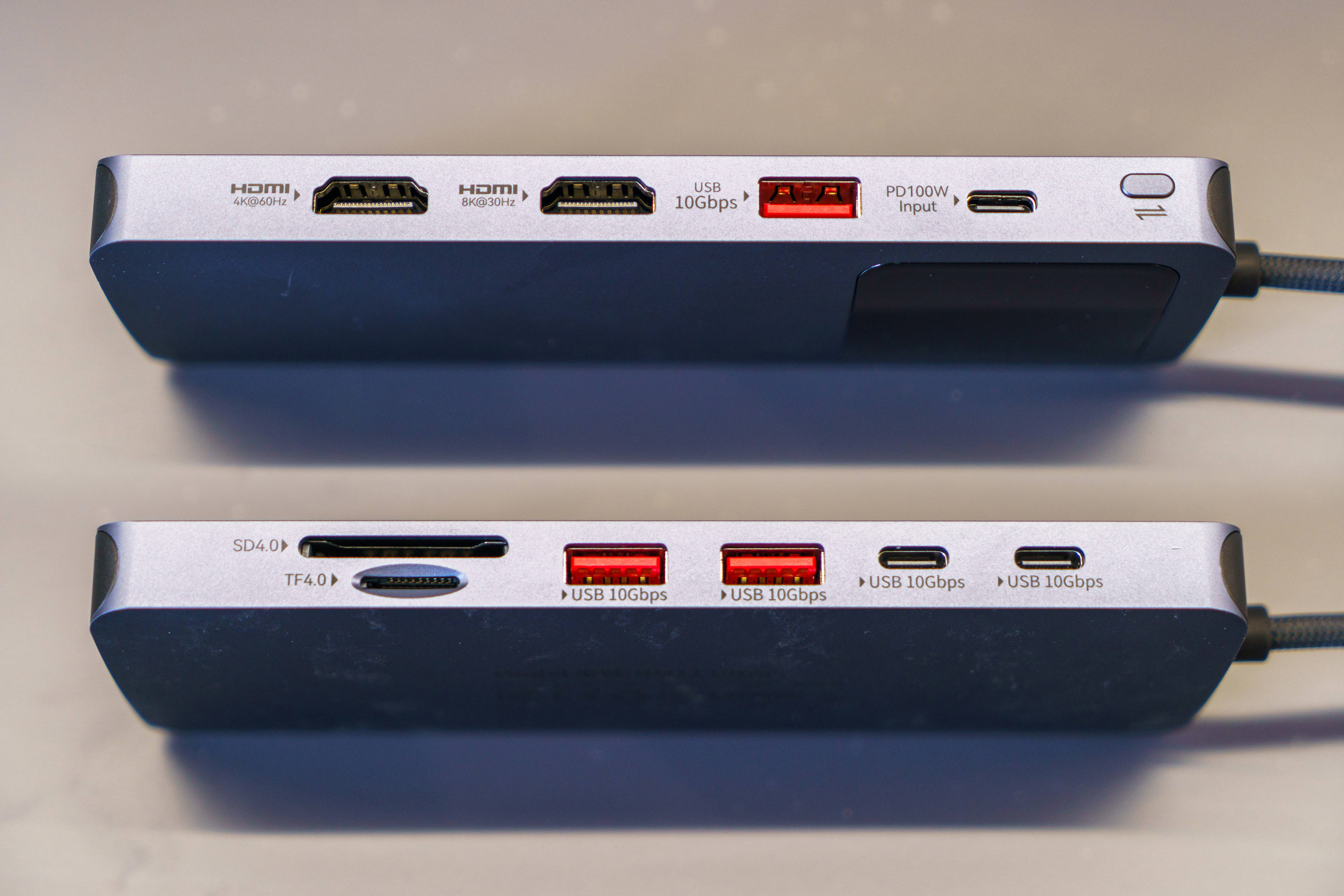 新品牌一上来就甩个“王炸”？海赛力HM11 Ultra智显双投屏扩展坞11合1体验分享