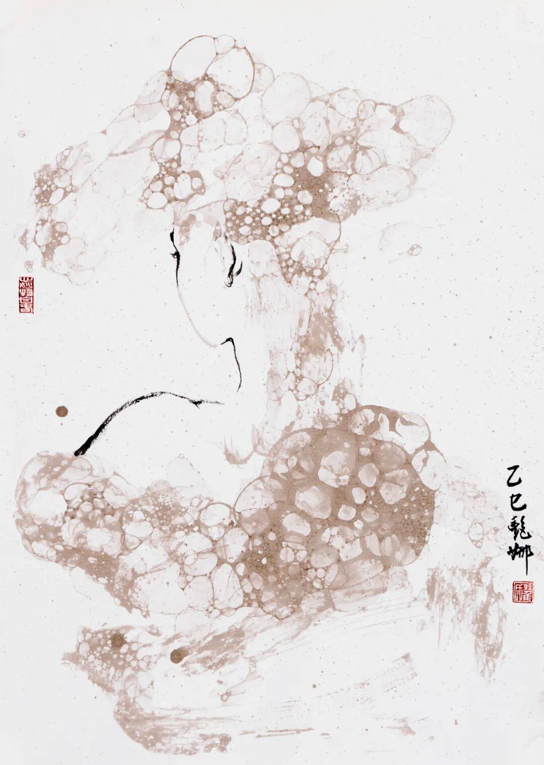 龙马精神 翰墨丹青丨翟艳娜