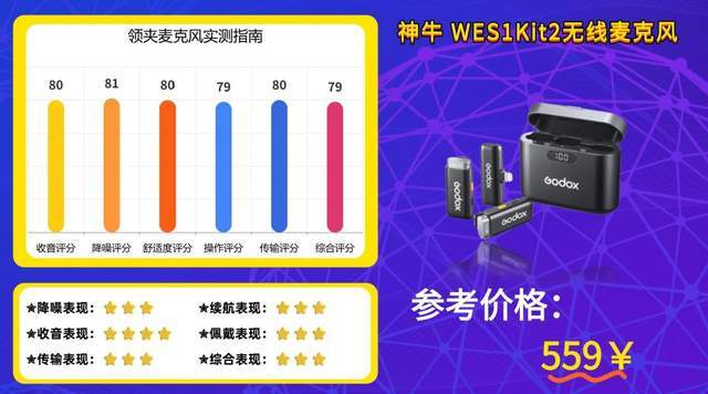 无线领夹麦克风哪个品牌值得买?2026 高性价比领夹式麦克风推荐