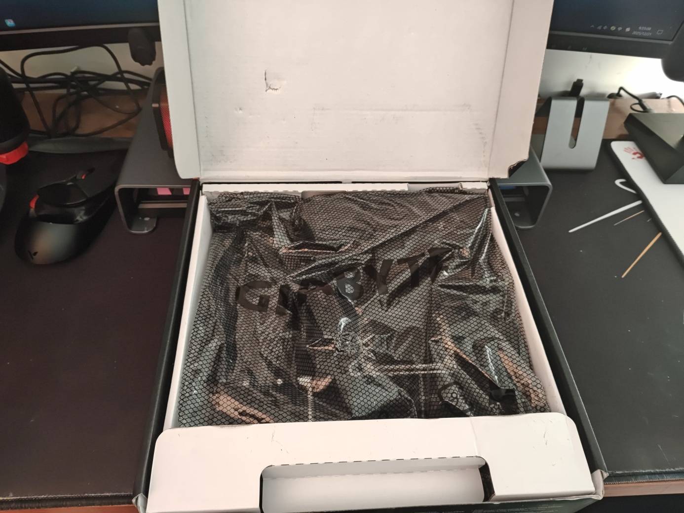 技嘉主板维修全流程体验：意外损坏不慌，大厂售后暖心护航