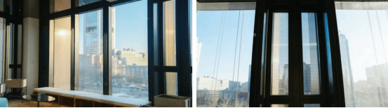 由远洋集团开发运营的北京CBD核心区Z6项目幕墙实景图