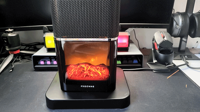 租房党入！宫菱暖风机测评：小空间速热+欧盟认证，母婴级柔风感