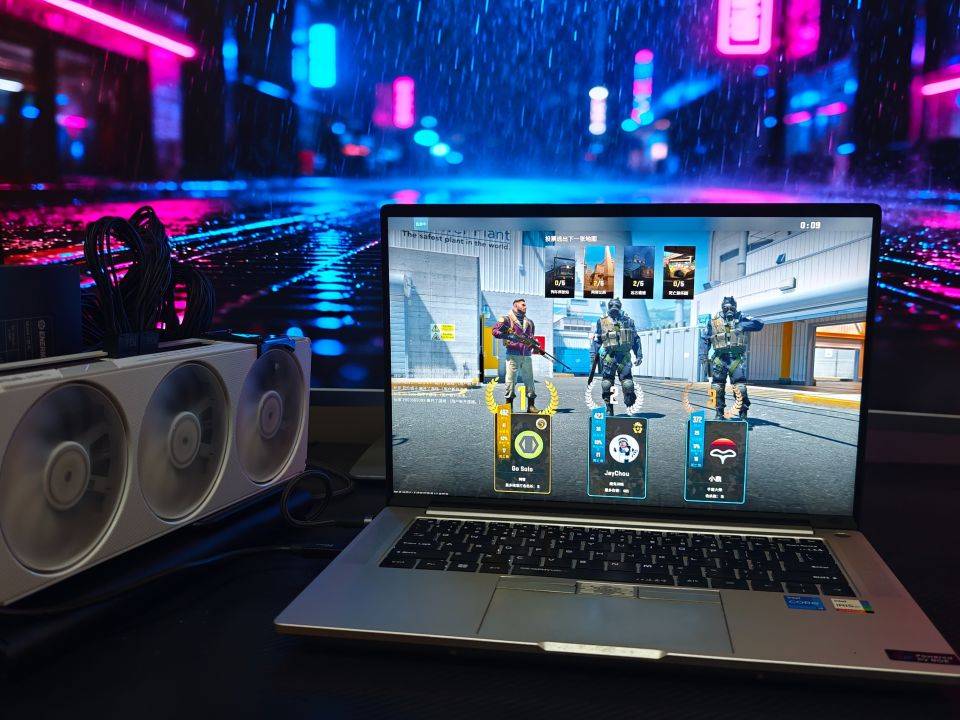 笔记本、迷你主机轻松畅玩3A游戏!磐镭Link S-3显卡扩展坞实测!