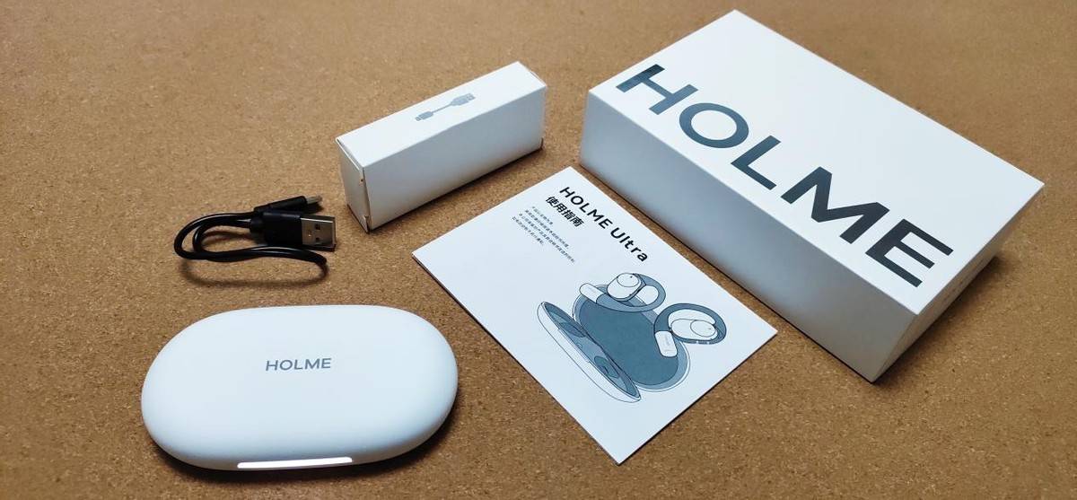 云感佩戴轻量不压耳,全开放也有好音质,虹觅 Ultra 开放式耳机