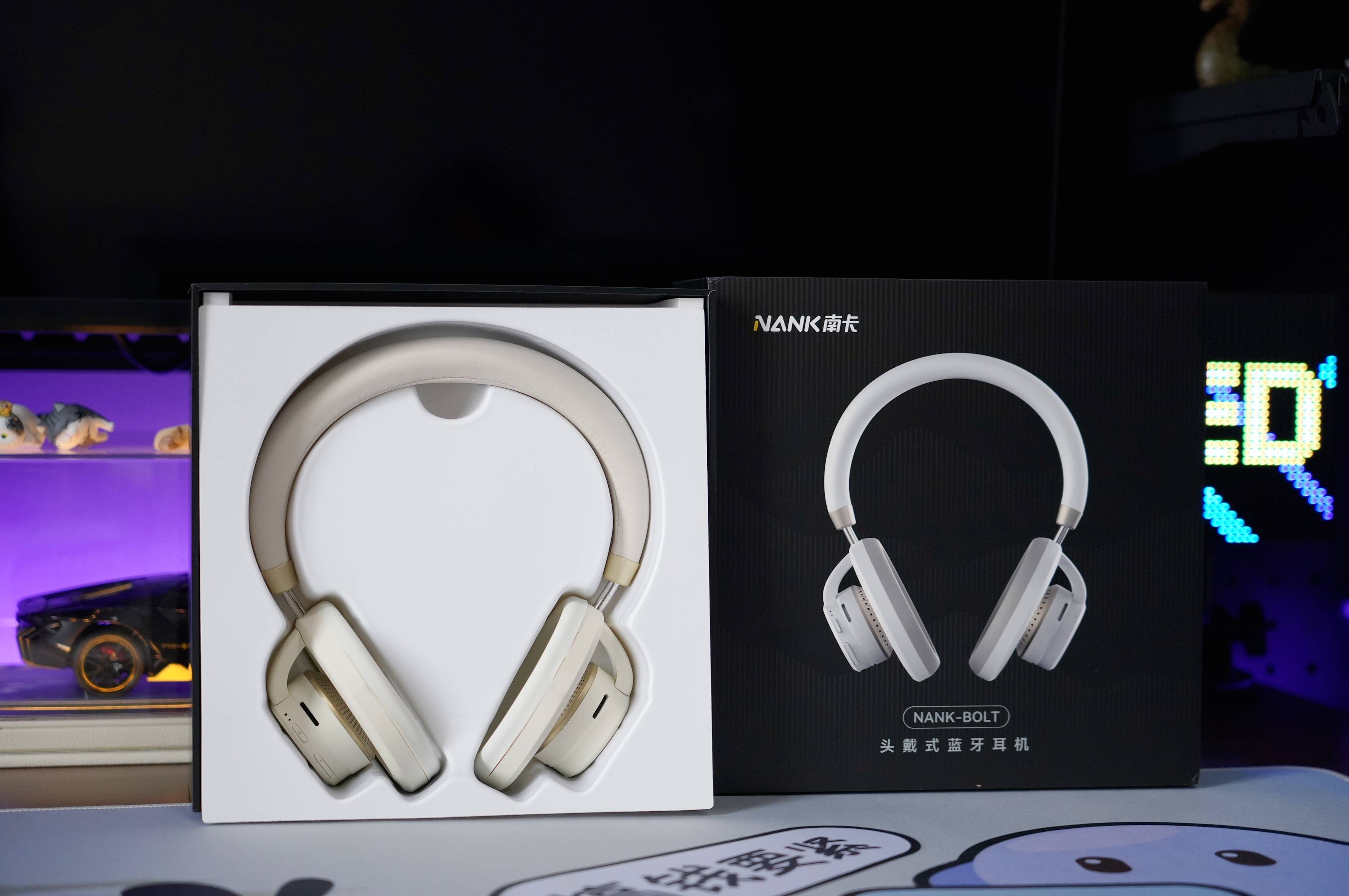 终于找到不闷耳、音质还顶的头戴耳机了——南卡Bolt真实体验分享