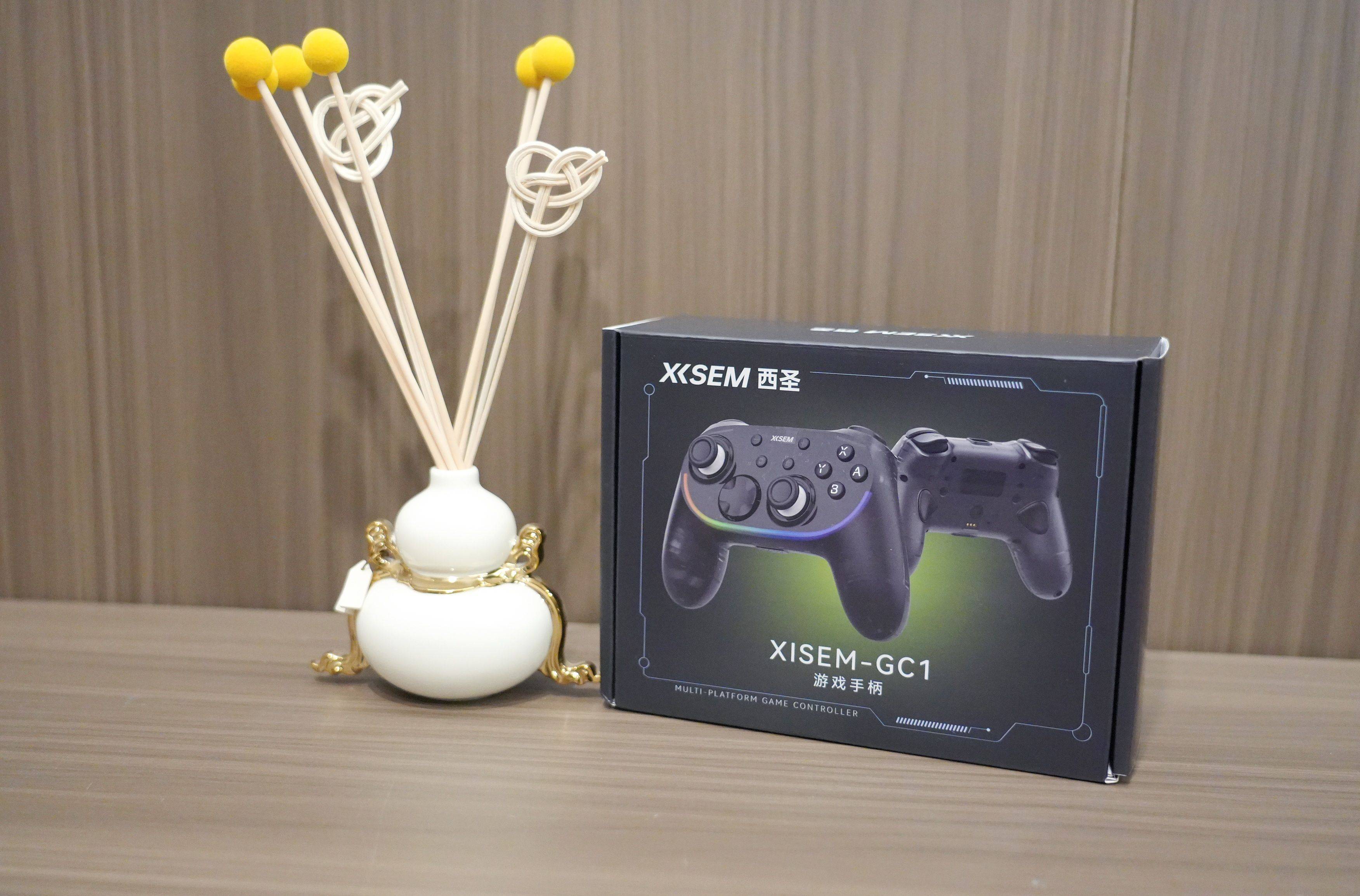 百元价位，原装手感？西圣GC1游戏手柄深度体验分享
