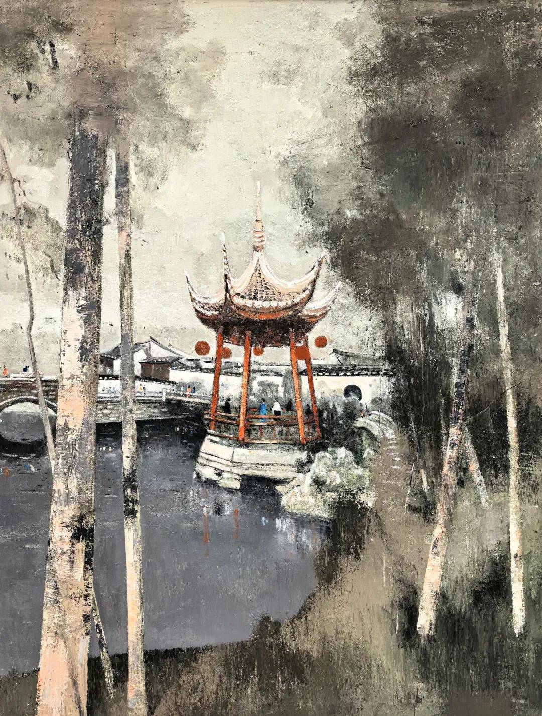 吾道西来一陈和西师生第7迴油画作品线上展「下篇」