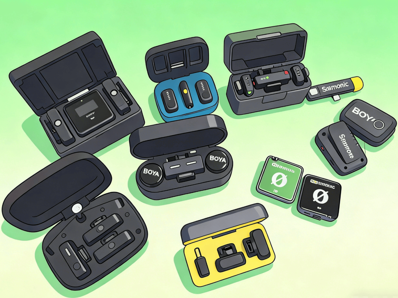 西圣和猛犸领夹麦哪个好?领夹麦克风哪款好?热卖款实时PK更新