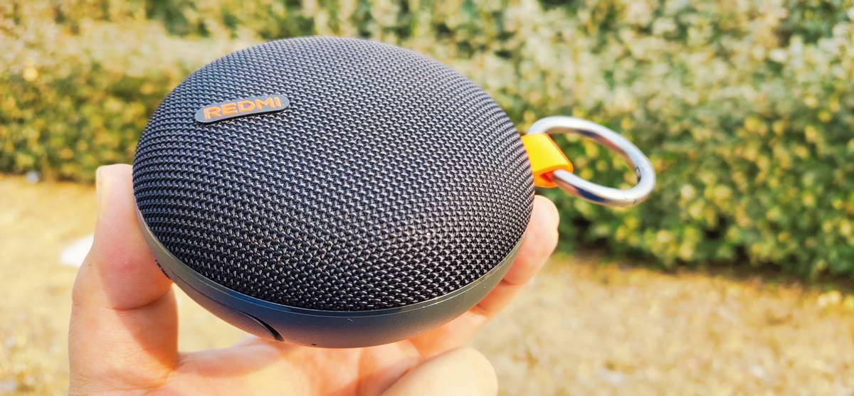 REDMI蓝牙音箱2，双单元声学配置+三模全场景，暮焰黑配色太酷啦！