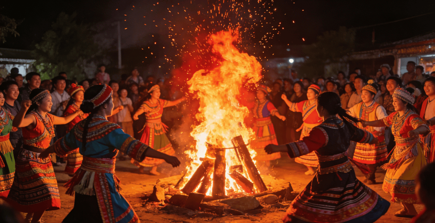 篝火燃冬,飘色映河!祈福缤纷世界双旦非遗民俗盛宴,解锁冬日双倍狂欢(图8) 篝火燃冬,飘色映河!祈福缤纷世界双旦非遗民俗盛宴,解锁冬日双倍狂欢(图8)