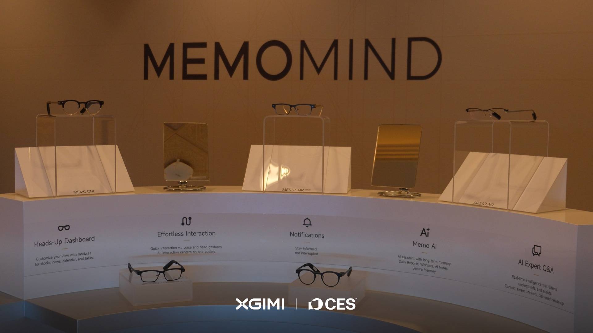 光影转身，AI 随行：极米发布MemoMind 品牌并进军 AI 眼镜
