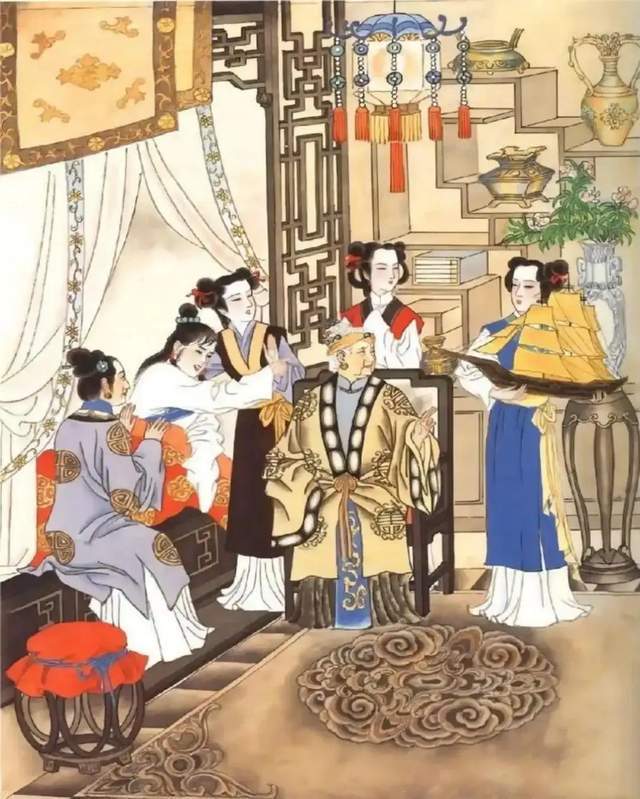 贾母和贾政,谁才是林黛玉真正的依靠?看看他们的态度就知道了