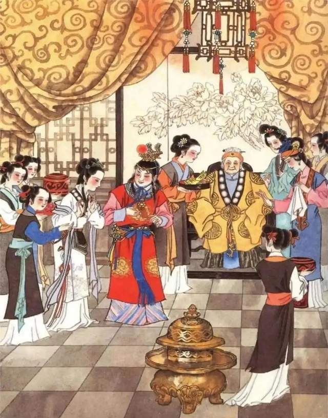 贾母和贾政,谁才是林黛玉真正的依靠?看看他们的态度就知道了