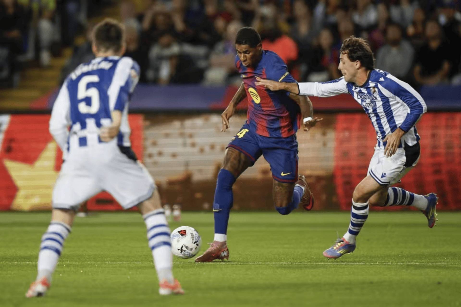 西甲焦点战：赫塔菲 VS 皇家社会，赫塔菲防线崩塌，皇家社会趁虚而入夺三分？