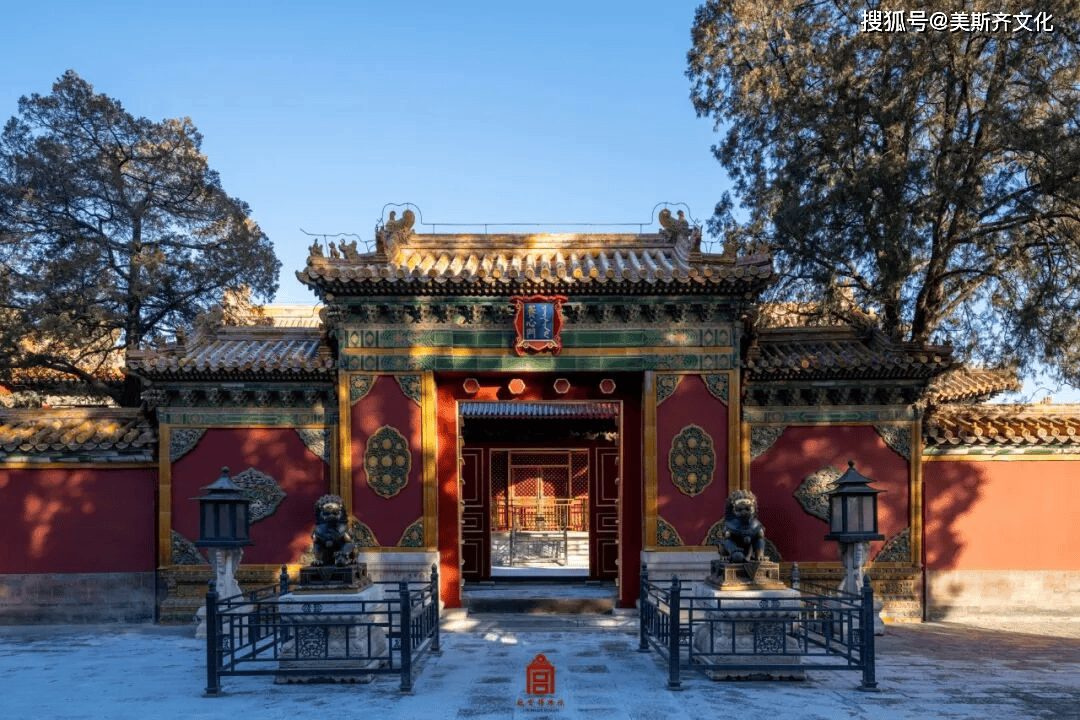 一殿养心:不止是皇帝寝宫!_雍正帝_故宫博物院_后殿