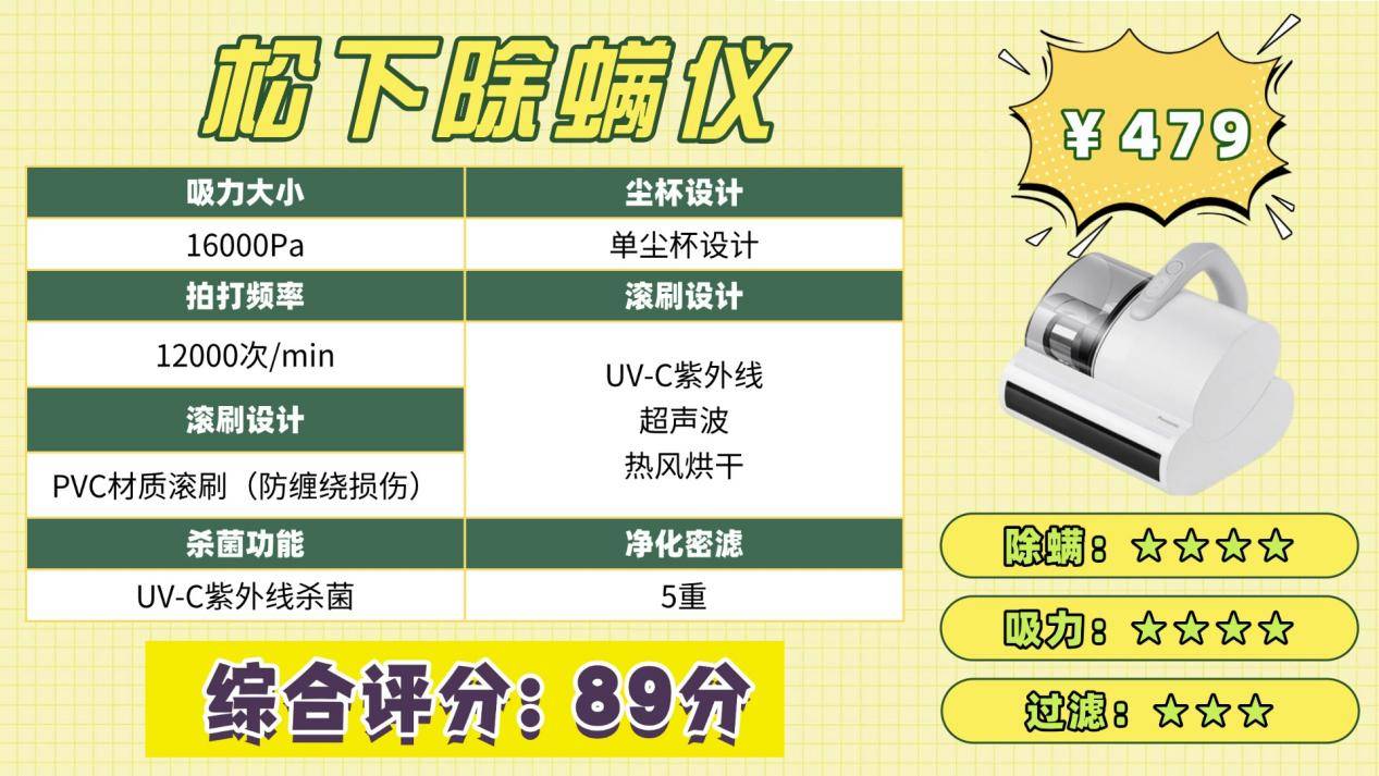 最好的除螨仪是哪个牌子？除螨仪什么牌子好？新手必看十大公认好用的除螨仪品牌，避雷专场