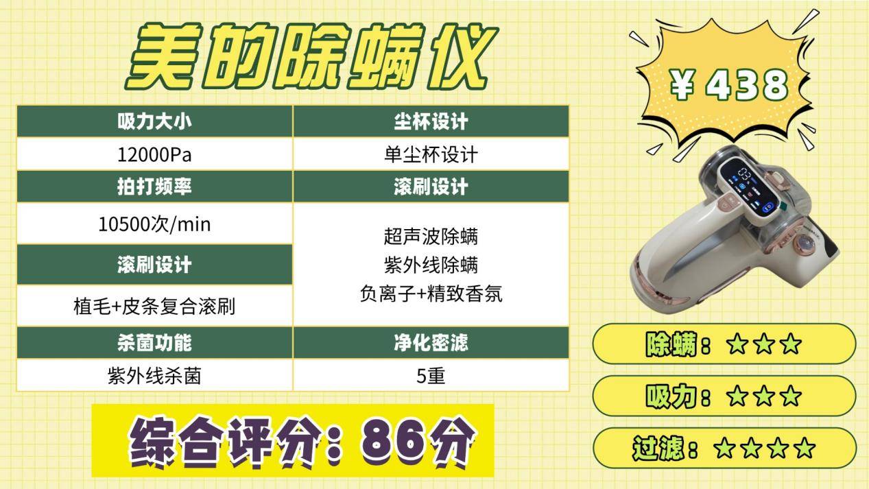 最好的除螨仪是哪个牌子？除螨仪什么牌子好？新手必看十大公认好用的除螨仪品牌，避雷专场