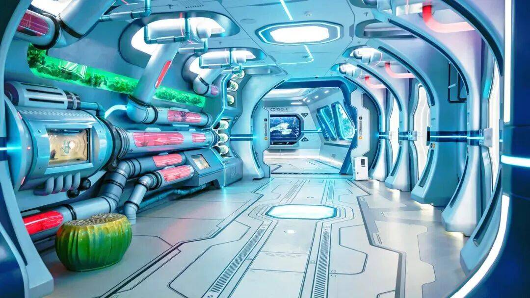  横琴3.6万㎡“莲花觅境”夜景闪亮登场！(图10)