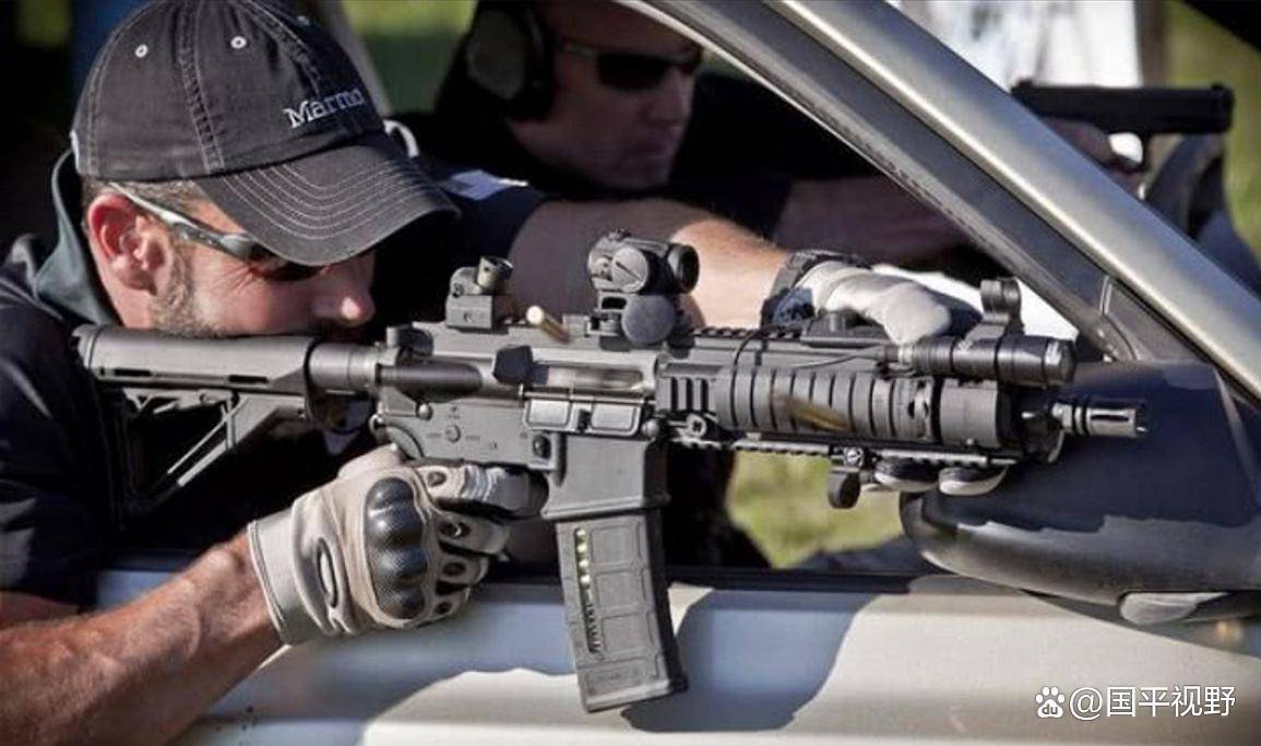 hk416突击步枪:以短行程活塞技术,解决了m4等枪械的痛点,让其在全球