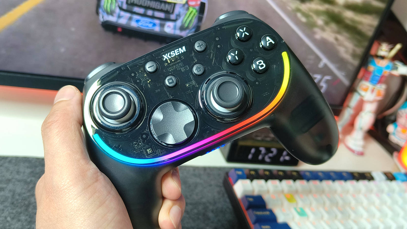 性能为王的全能战士，西圣GC1游戏手柄新体验