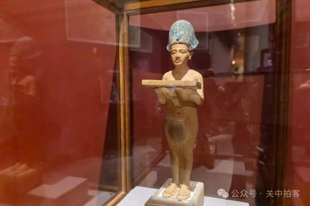 埃及博物馆:参观埃赫那吞文物展厅