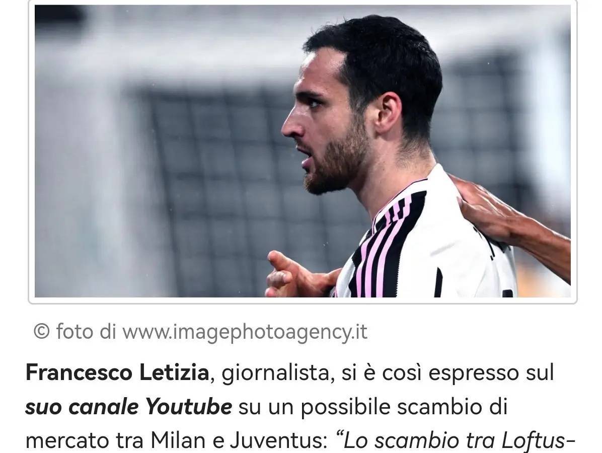 意甲知名记者：奇克与加蒂互换对各方均有利，这笔交易大概率会在转会窗末期敲定