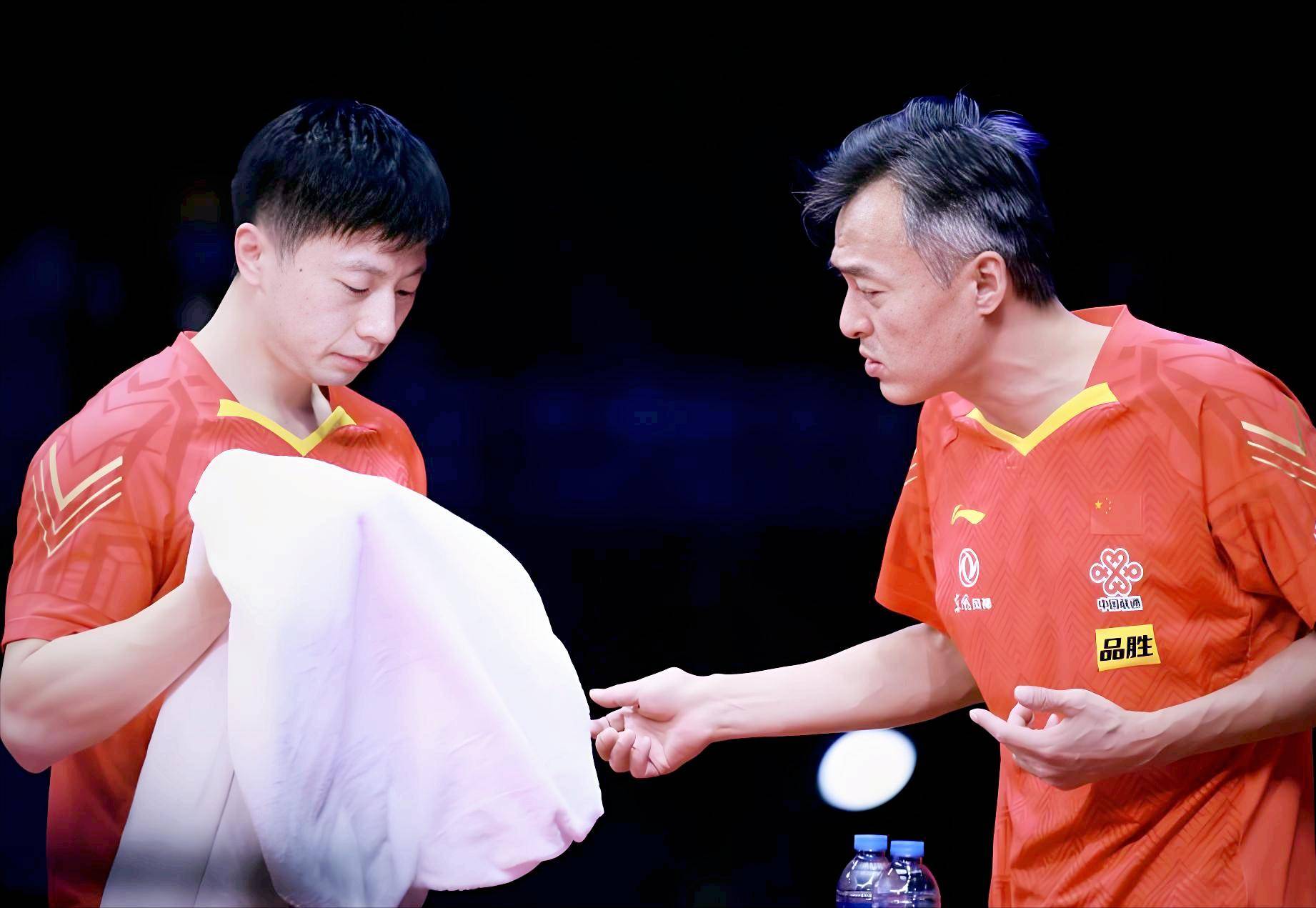 秦志戬与马龙国乒队的总教练不好当,鉴于国乒队是王者之师,球队夺冠军