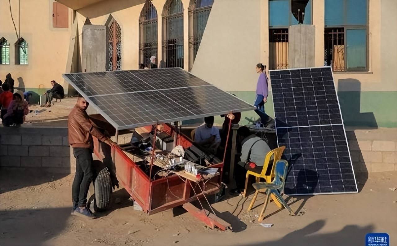 中国淘汰的二手光伏板，让非洲农村家庭发出了光！ -华闻时空