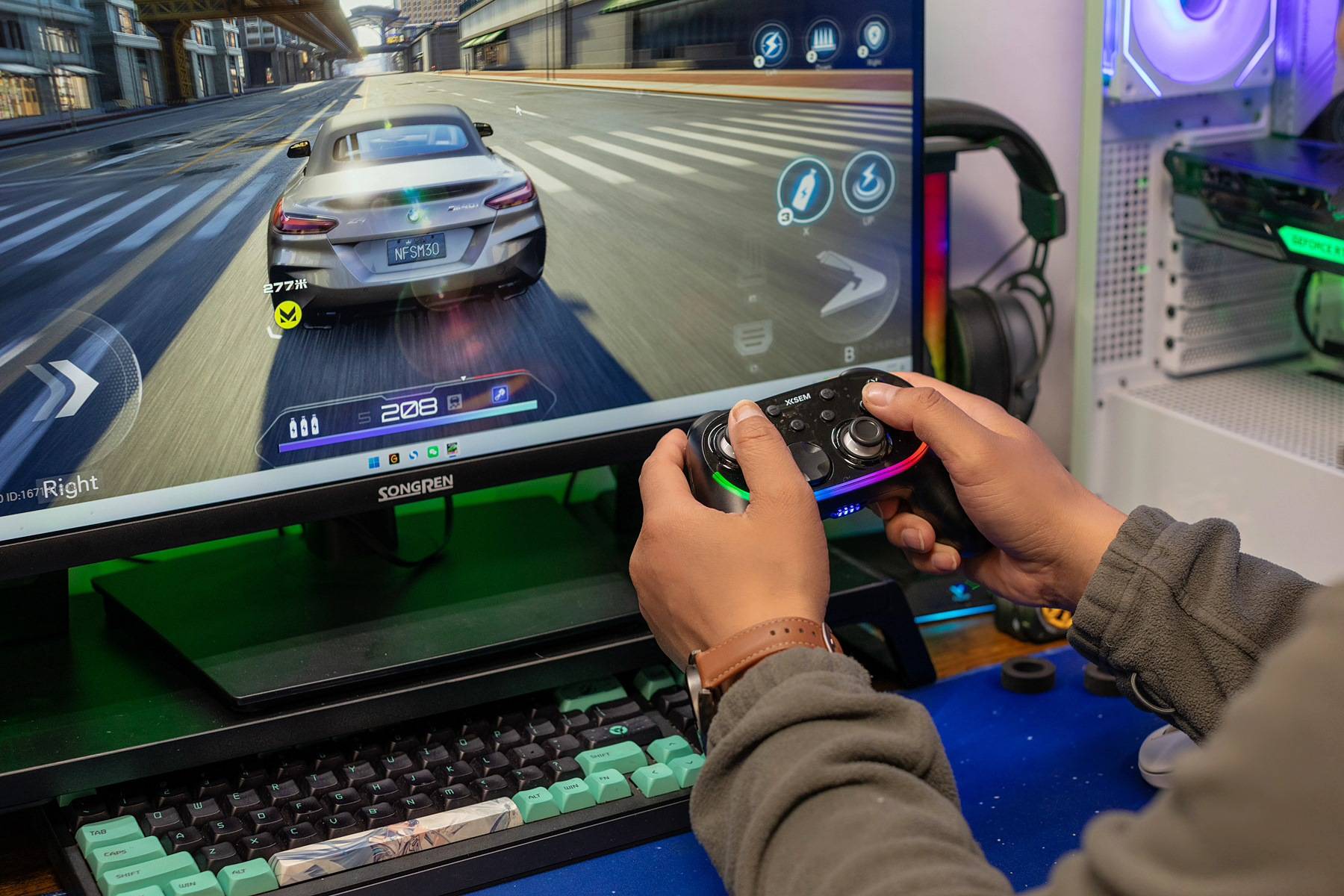 解锁游戏通关密码，西圣GC1游戏手柄让我轻松战胜大BOSS