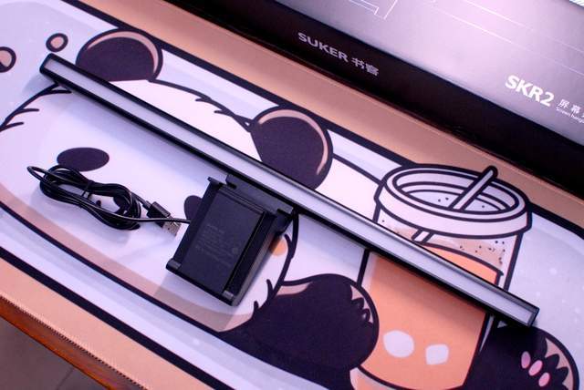 科学护眼的光学革新，告别屏幕疲劳：书客SKR2屏幕挂灯了解一下