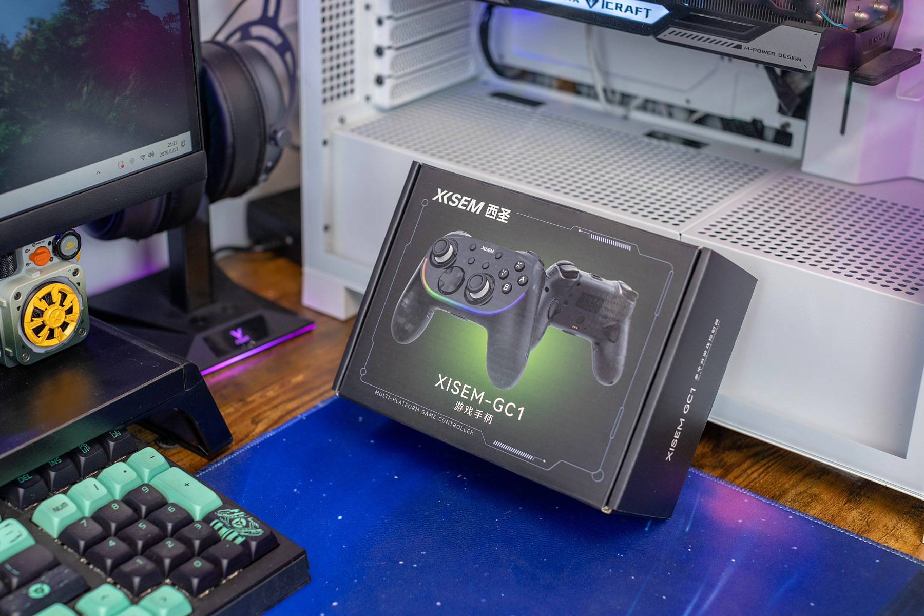 解锁游戏通关密码，西圣GC1游戏手柄让我轻松战胜大BOSS