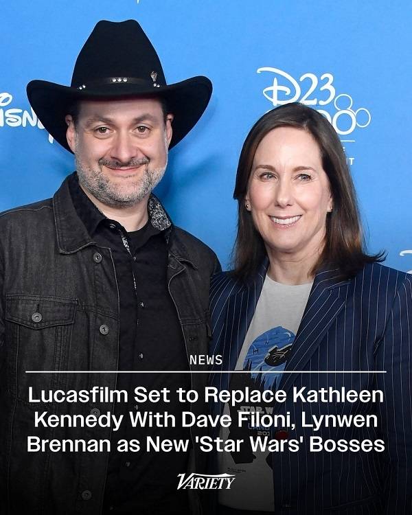 卢卡斯将公司卖给迪斯尼时火速提拔门徒凯瑟琳·肯尼迪接管卢卡斯影业