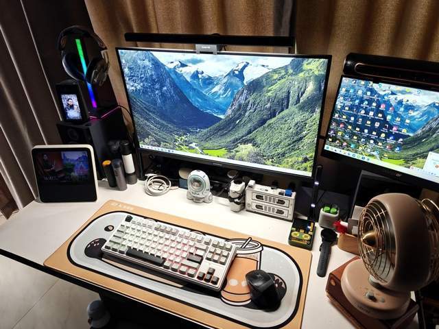 科学护眼的光学革新，告别屏幕疲劳：书客SKR2屏幕挂灯了解一下