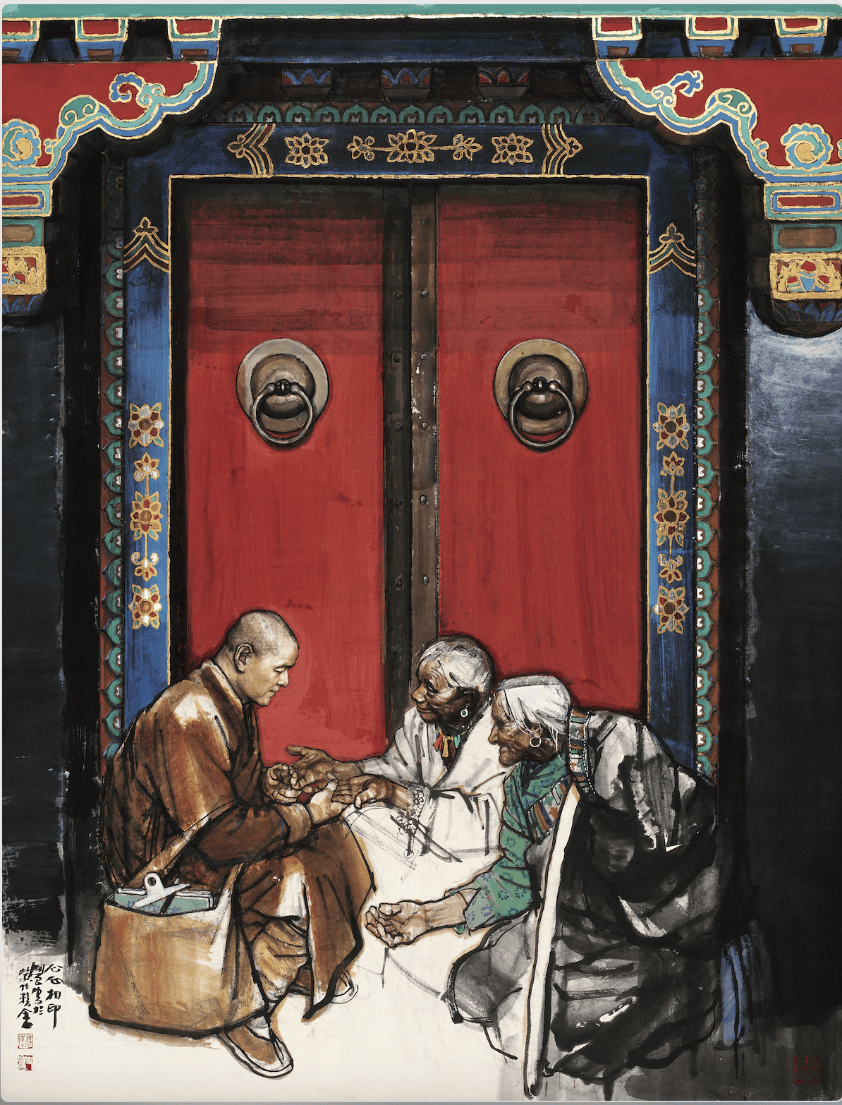 艺脉相承——史国良七秩之庆新书与作品见面会启幕——以写实之力叩问生命本真,用半世修行诠释艺术信仰-图片3