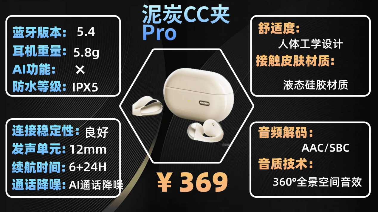 开放式耳机品牌有哪些？2026年开放式耳机品牌排行榜前十名