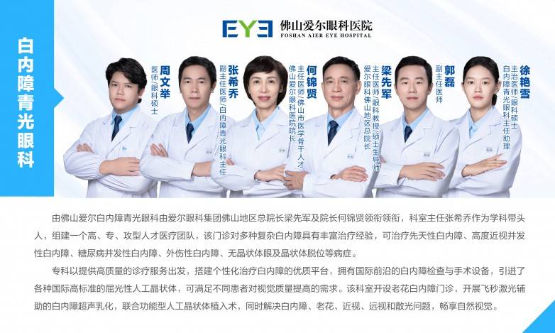 双眼视力均达1.0！佛山爱尔眼科助7旬老人通过飞秒激光白内障手术重获清晰视界(图8)