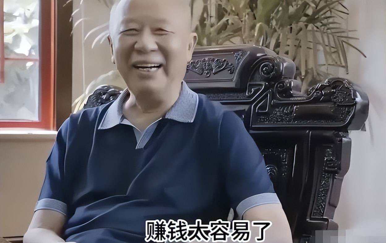 76 岁的牟其中没有选择安度晚年,他写下 "人生既可超百载,何妨一狂再