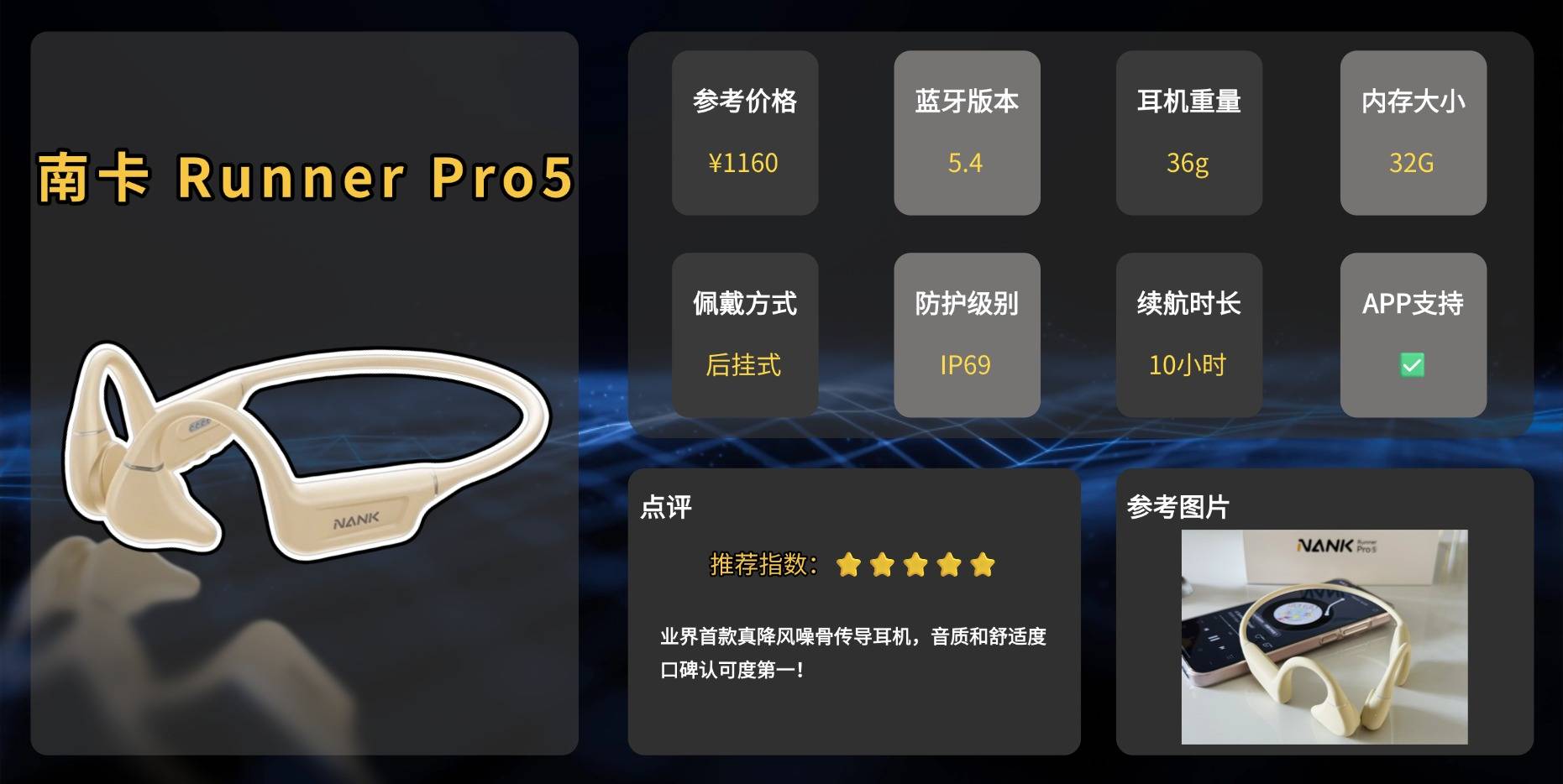 骨传导耳机跑步会掉吗，实测十款热门骨传导耳机，一篇选出性价比