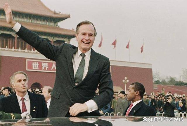 最爱中国的美国总统，一生访华20多次，为了来中国打破白宫规定