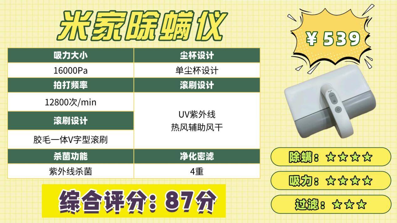 除螨仪值不值得买？除螨仪哪家品牌好一点？权威推荐除螨仪十大名牌排行榜，小白精选款！
