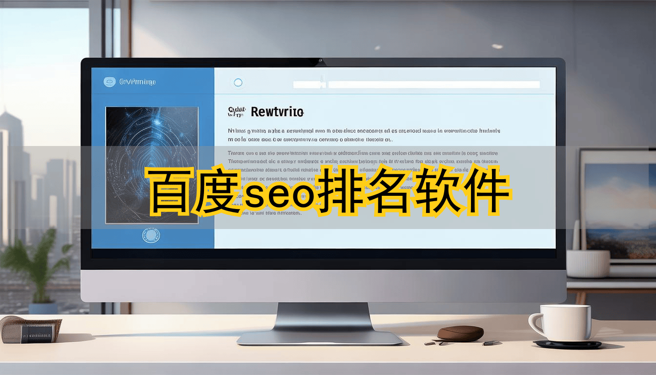 百度SEO排名软件哪个免费好用？优化工具实测分享