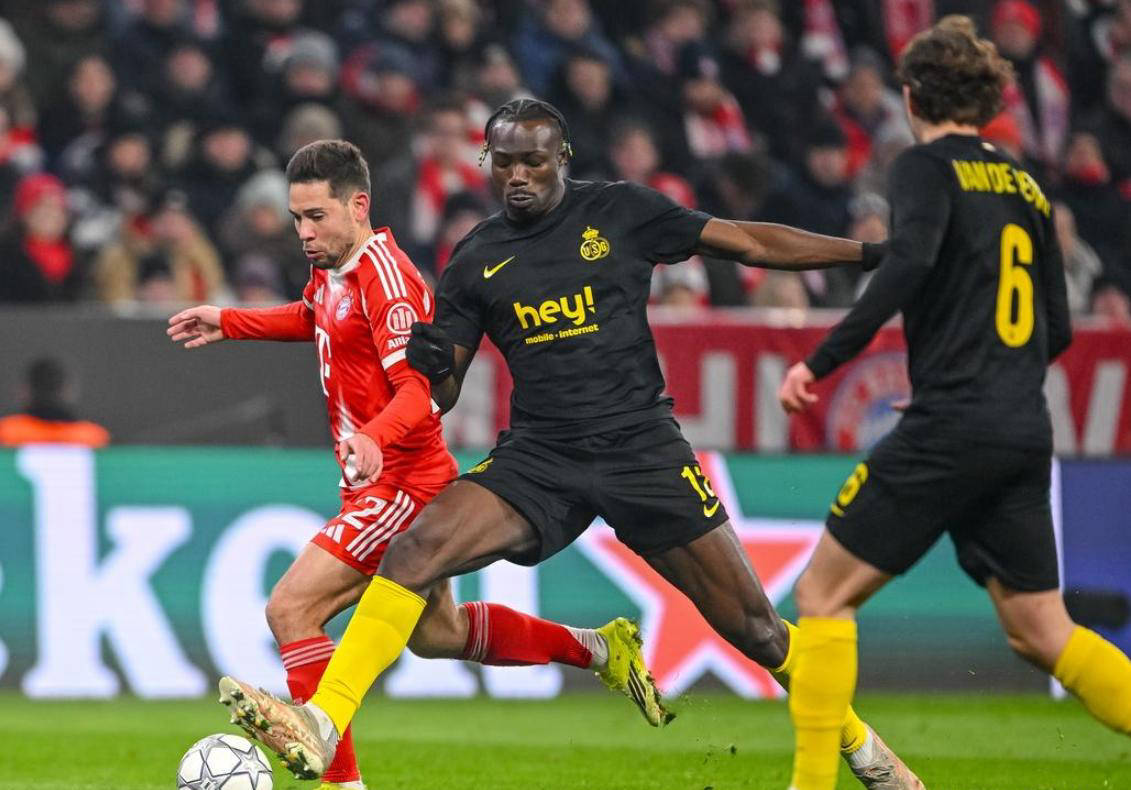 一场2-0大胜,拜仁提前锁定欧冠16强,目标瞄准冠军宝座