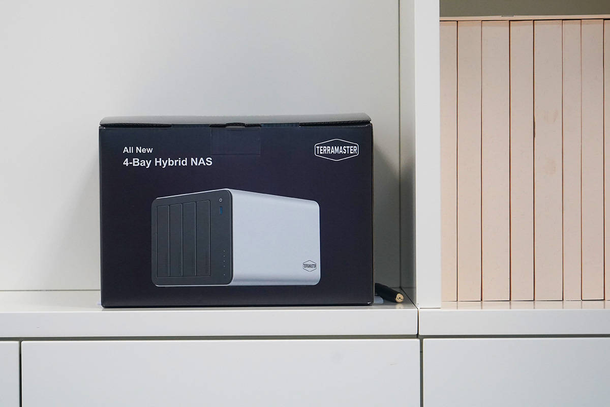 小型办公场景下的一种NAS使用思路：铁威马F4-425 Plus体验记录