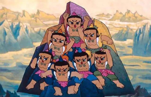 原创            葫芦娃：动画片蕴含深刻的人生道理，后悔小时候没看懂，重温经典