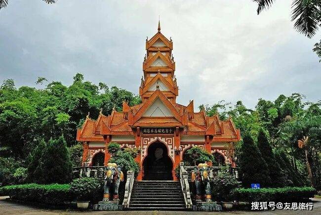 图片[11]-以为到了泰国，这座边境小城网上几乎0攻略，春节去玩暖和又不挤 -华闻时空