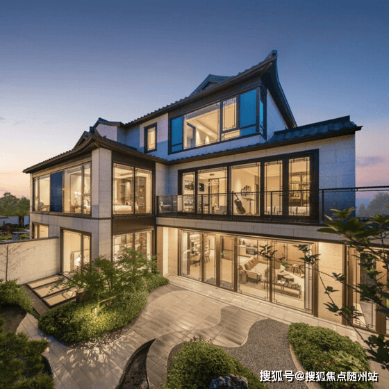 杭州余杭区大丽·和和中心@徽派美学革新！大丽和和中心新中式合院 艺术酒店+4800㎡艺术馆