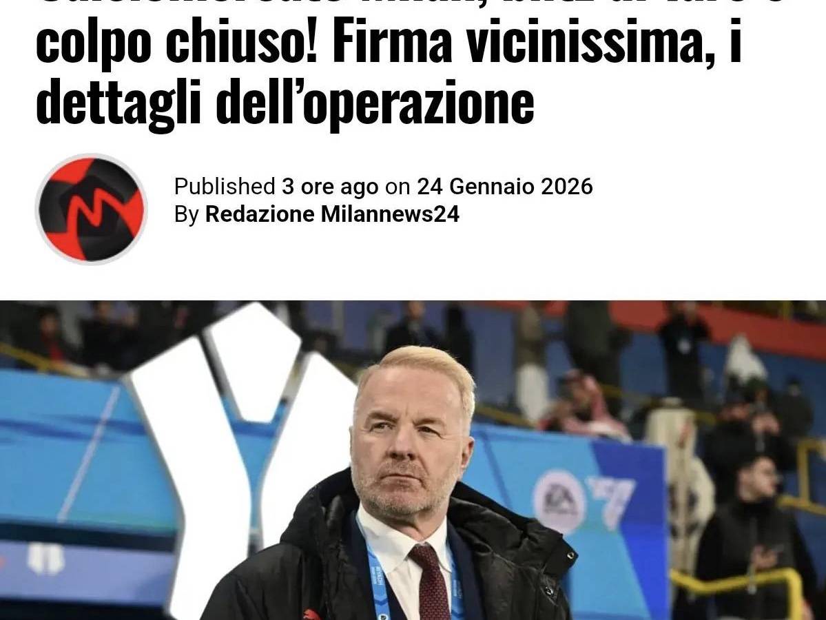 意甲知名媒体人：击败巴萨和莱比锡的竞争，米兰将基本敲定18岁天才中卫西塞！